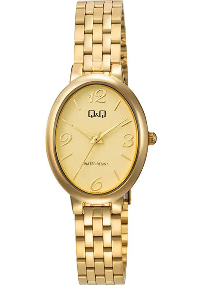 Reloj Q&Q Q10C para mujer original en acero inoxidable – estilo vintage