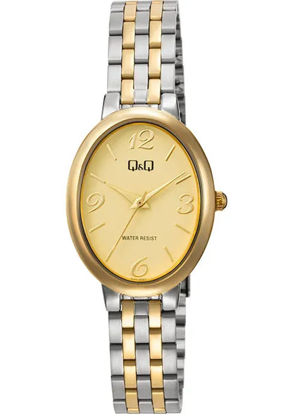 Reloj Q&Q Q10C para mujer original en acero inoxidable – estilo vintage