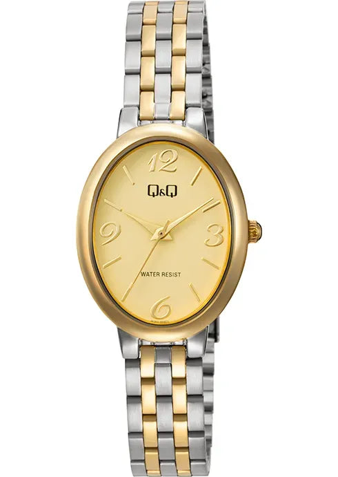 Reloj Q&Q Q10C para mujer original en acero inoxidable – estilo vintage