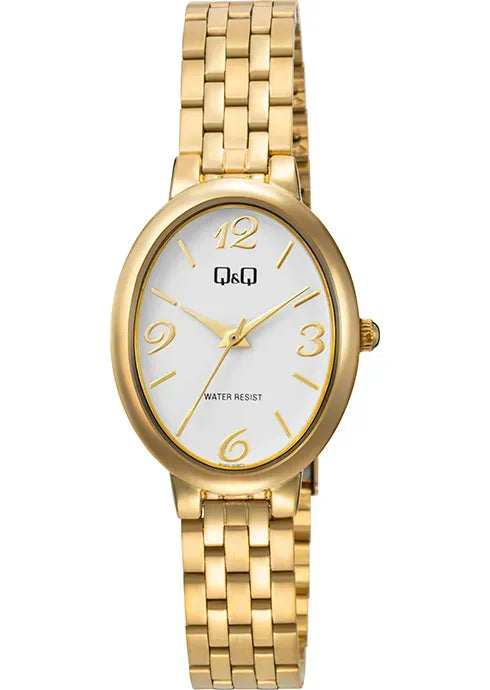 Reloj Q&Q Q10C para mujer original en acero inoxidable – estilo vintage