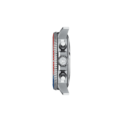 Reloj suizo Tissot Seastar 1000 T120.417.11.041.03 Cronógrafo de buceo para hombre