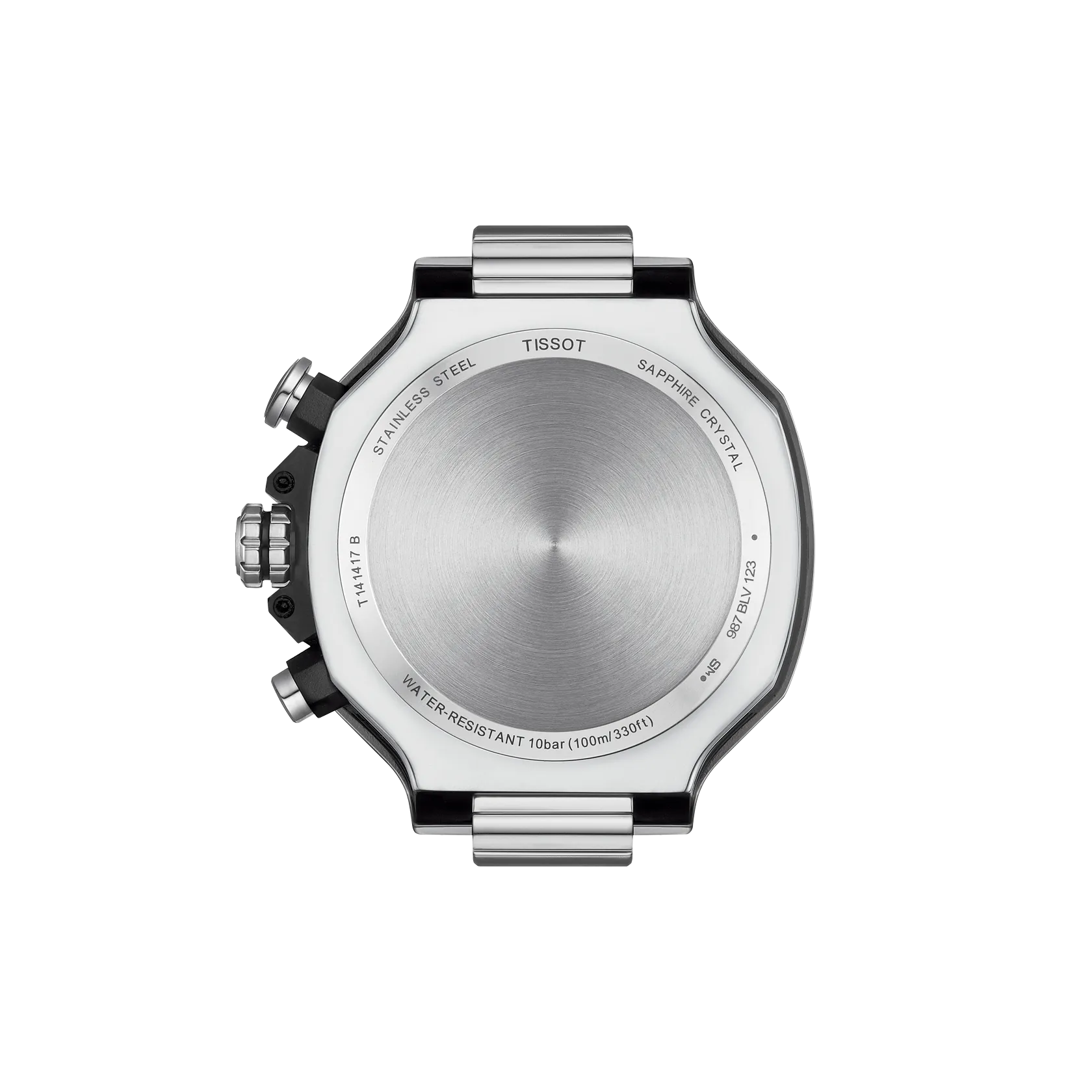 Reloj suizo Tissot T-Race T141.417.17.011.00 Crónografo para hombre