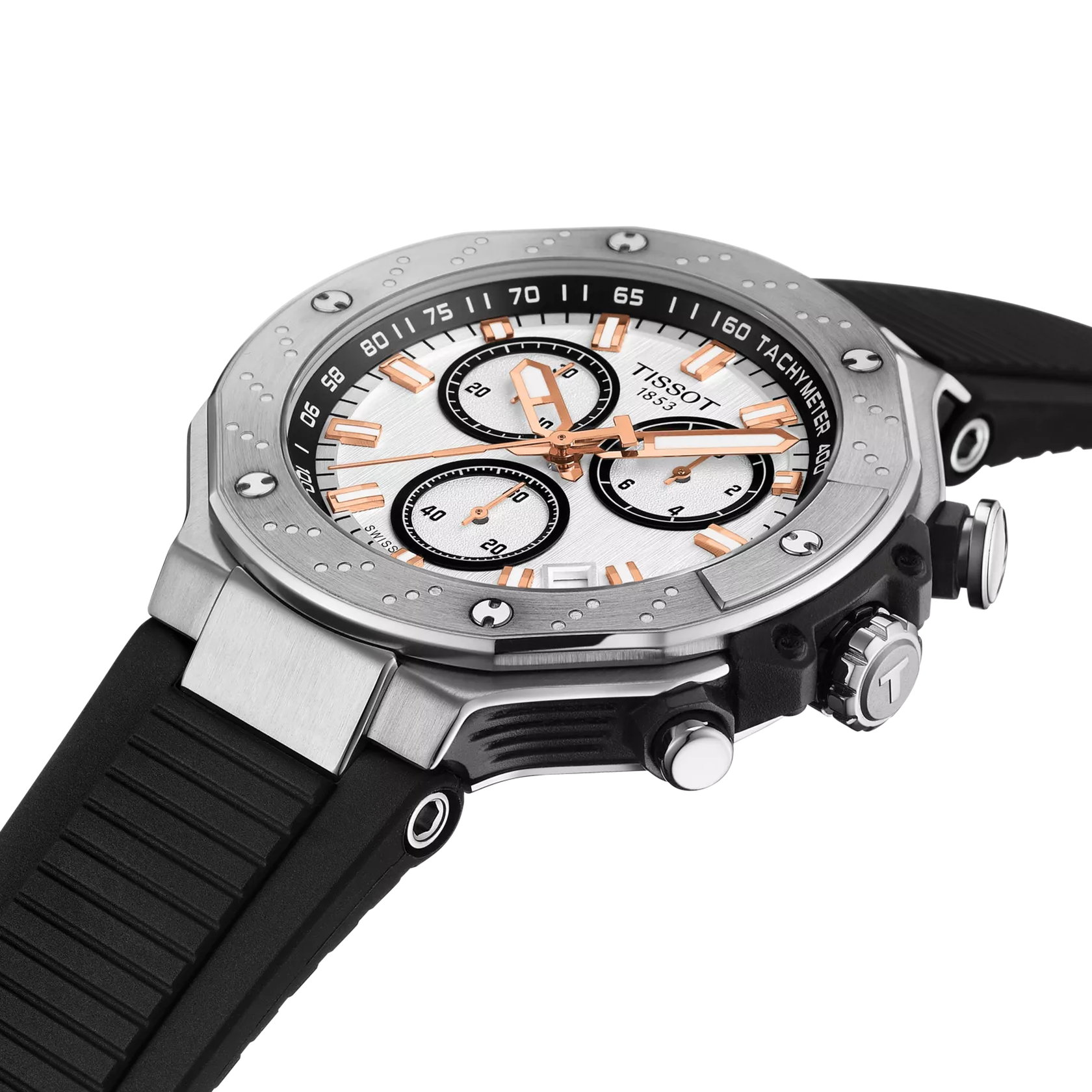 Reloj suizo Tissot T-Race T141.417.17.011.00 Crónografo para hombre