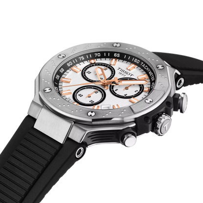 Reloj suizo Tissot T-Race T141.417.17.011.00 Crónografo para hombre