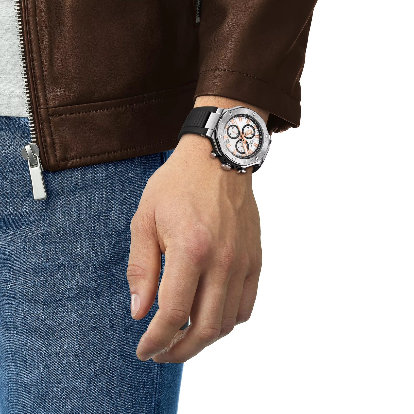 Reloj suizo Tissot T-Race T141.417.17.011.00 Crónografo para hombre