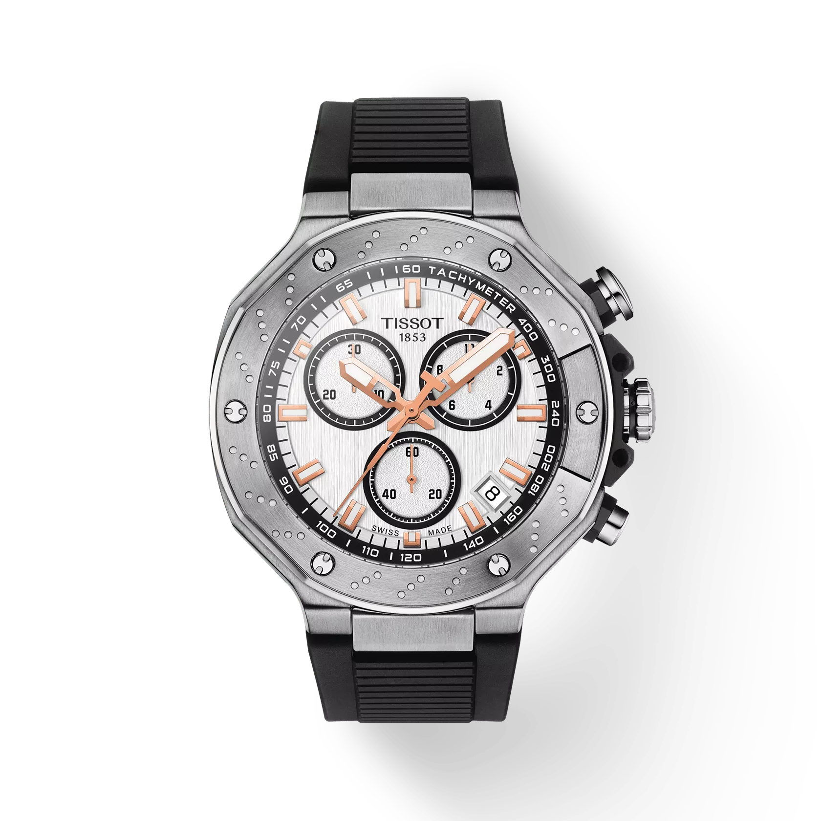 Reloj suizo Tissot T-Race T141.417.17.011.00 Crónografo para hombre