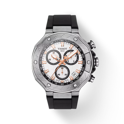 Reloj suizo Tissot T-Race T141.417.17.011.00 Crónografo para hombre