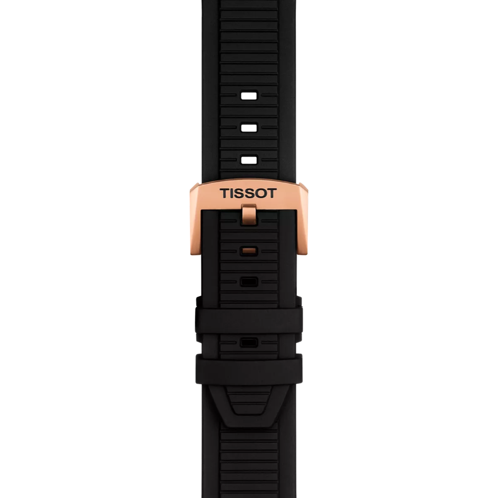 Reloj suizo Tissot T-Race T141.417.37.051.00 Crónografo para hombre
