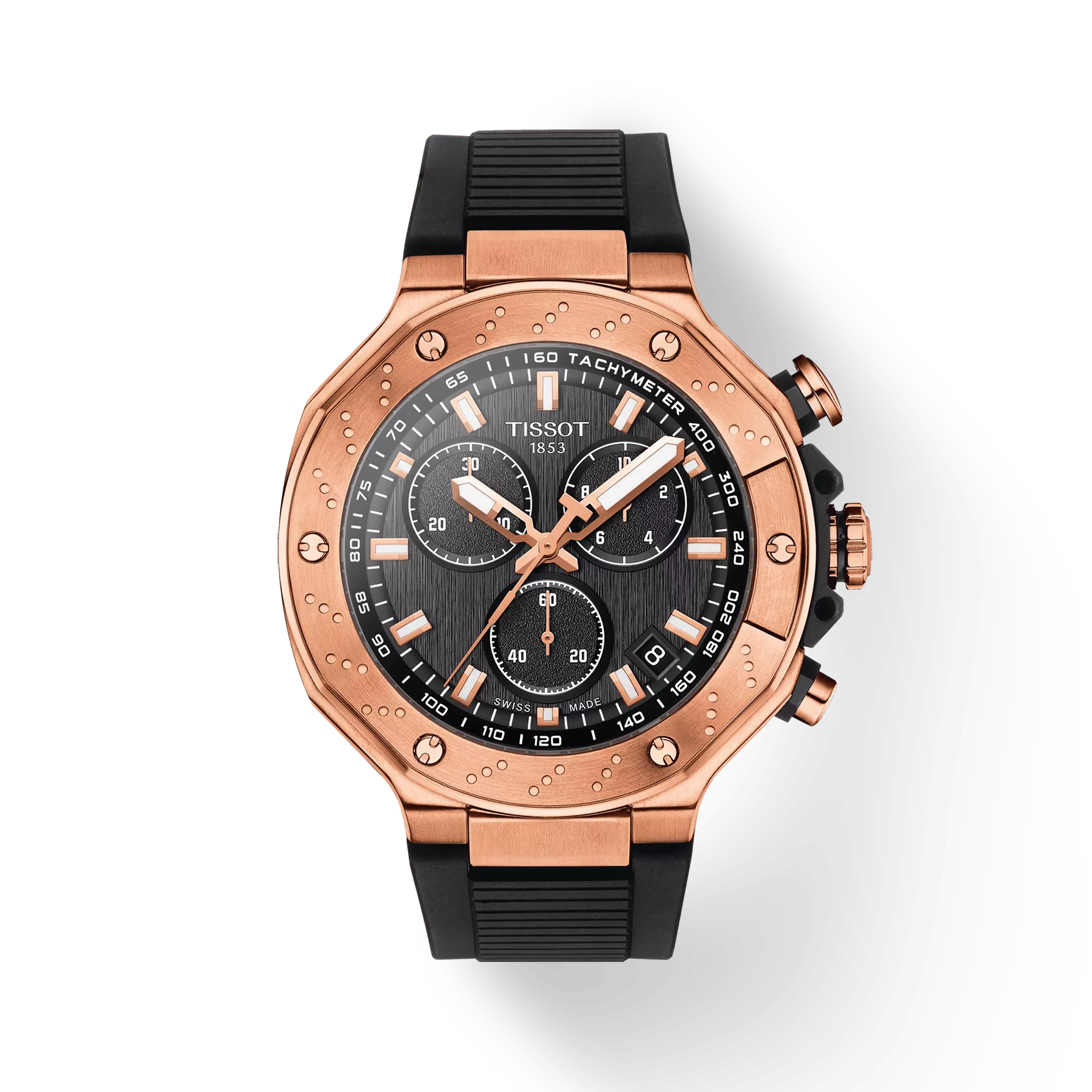 Reloj suizo Tissot T-Race T141.417.37.051.00 Crónografo para hombre