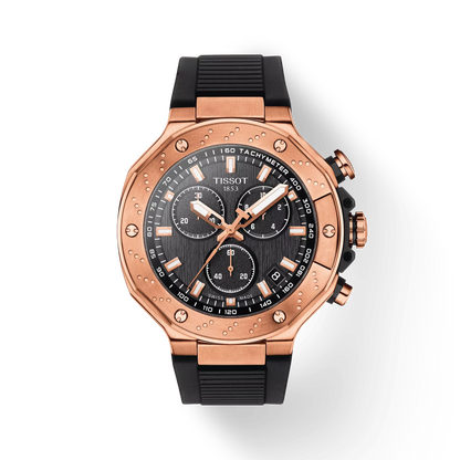 Reloj suizo Tissot T-Race T141.417.37.051.00 Crónografo para hombre