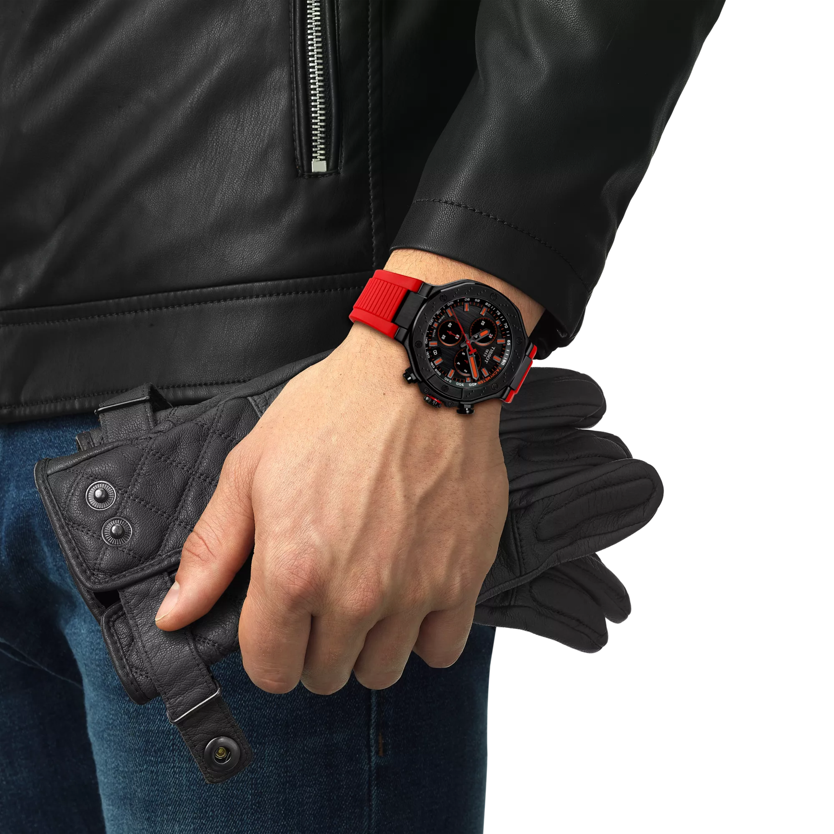 Reloj suizo Tissot T-Race T141.417.37.061.01 Crónografo para hombre