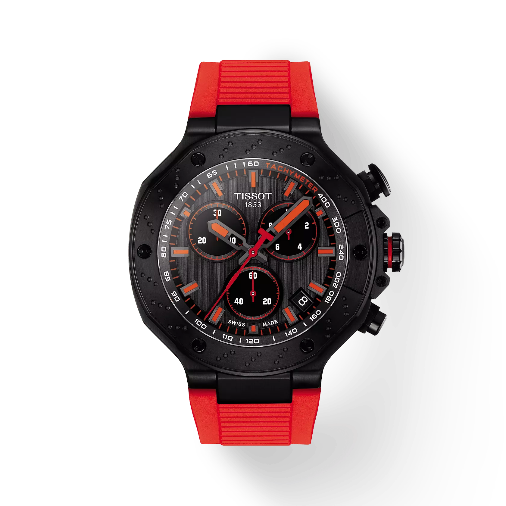 Reloj suizo Tissot T-Race T141.417.37.061.01 Crónografo para hombre