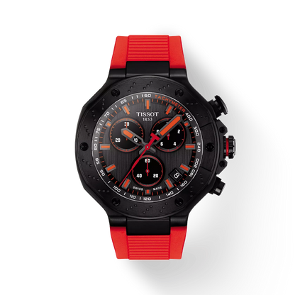 Reloj suizo Tissot T-Race T141.417.37.061.01 Crónografo para hombre
