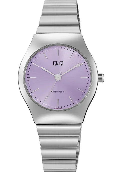 Reloj Q&Q Q72B original para mujer con diseño elegante en acero inoxidable