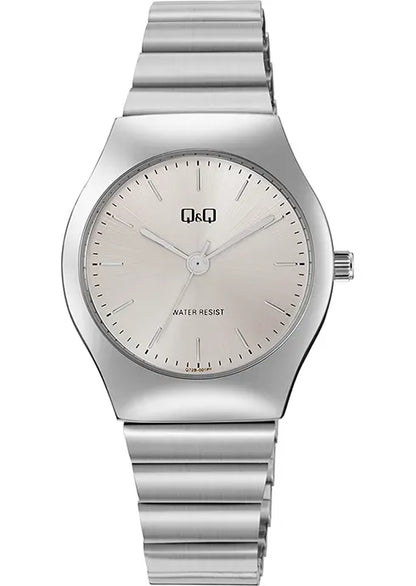 Reloj Q&Q Q72B original para mujer con diseño elegante en acero inoxidable