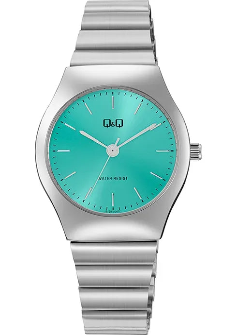 Reloj Q&Q Q72B original para mujer con diseño elegante en acero inoxidable