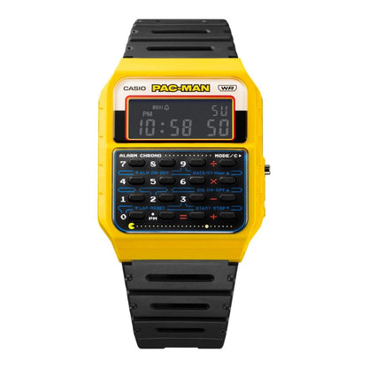 Reloj CASIO CA-53WPC-1B EDICIÓN ESPECIAL PAC-MAN UNISEX
