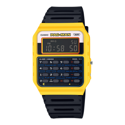 Reloj CASIO CA-53WPC-1B EDICIÓN ESPECIAL PAC-MAN UNISEX